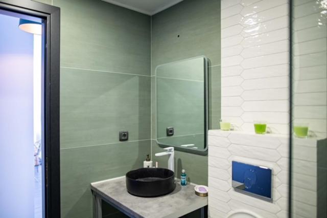 Beach Front Apartments 2-3-4 Elaionas  Luaran gambar