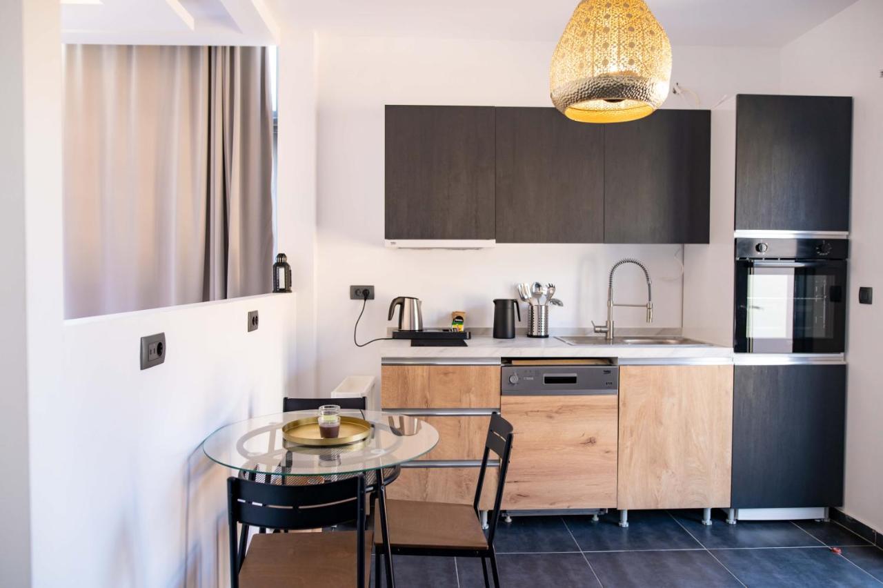 Beach Front Apartments 2-3-4 Elaionas  Luaran gambar